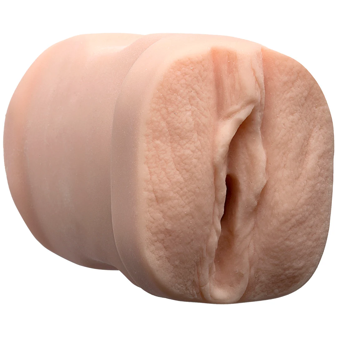 Masturbator z miękkiego materiału ULTRASKYN o kształcie pochwy – kieszonkowy masturbator ULTRASKYN - obrazek 4