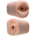 Masturbator waginalny z materiału ULTRASKYN – masturbator Double Pocket Pussy - obrazek 4