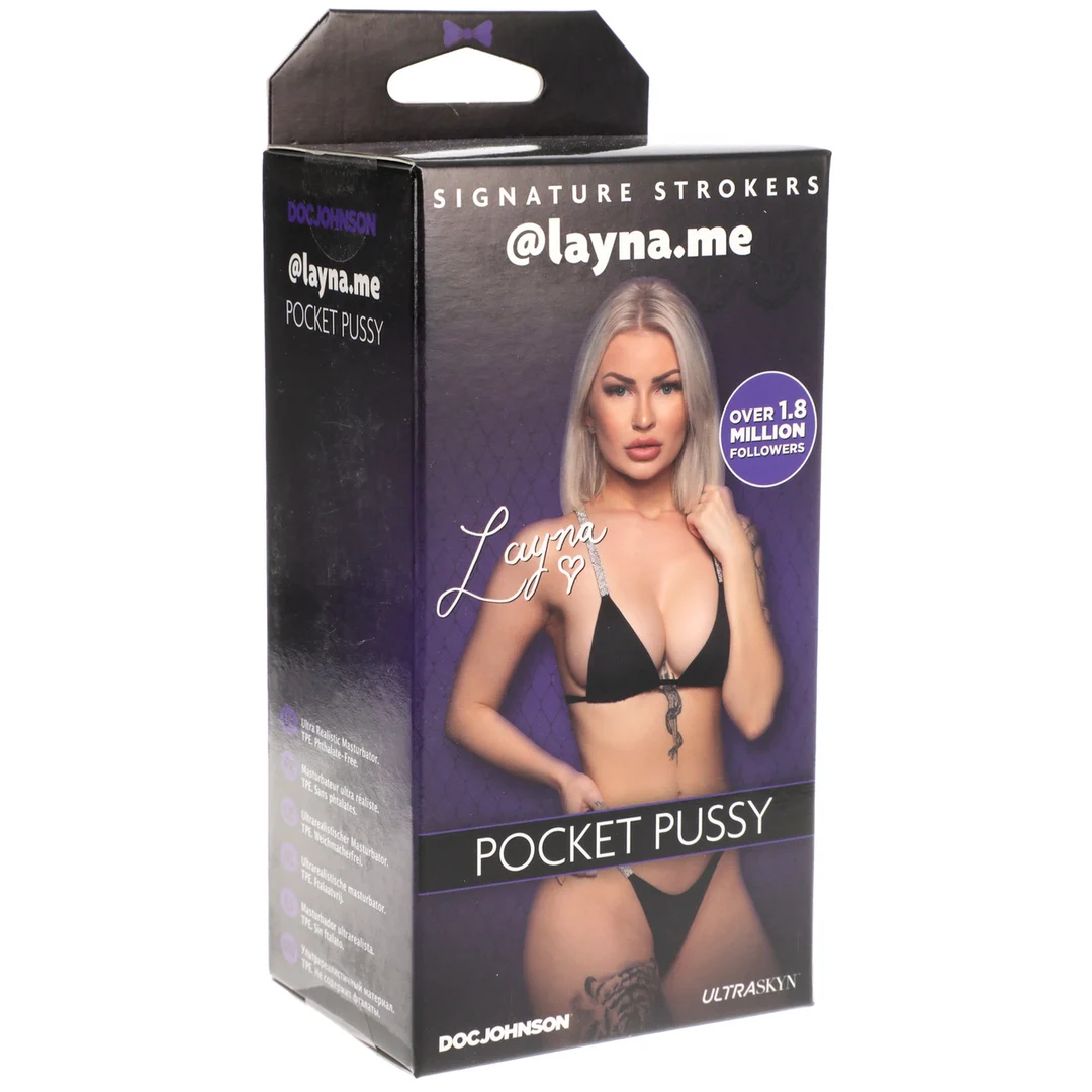 Doc Johnson GOSM ULTRASKYN Pocket Pussy - obrazek 1