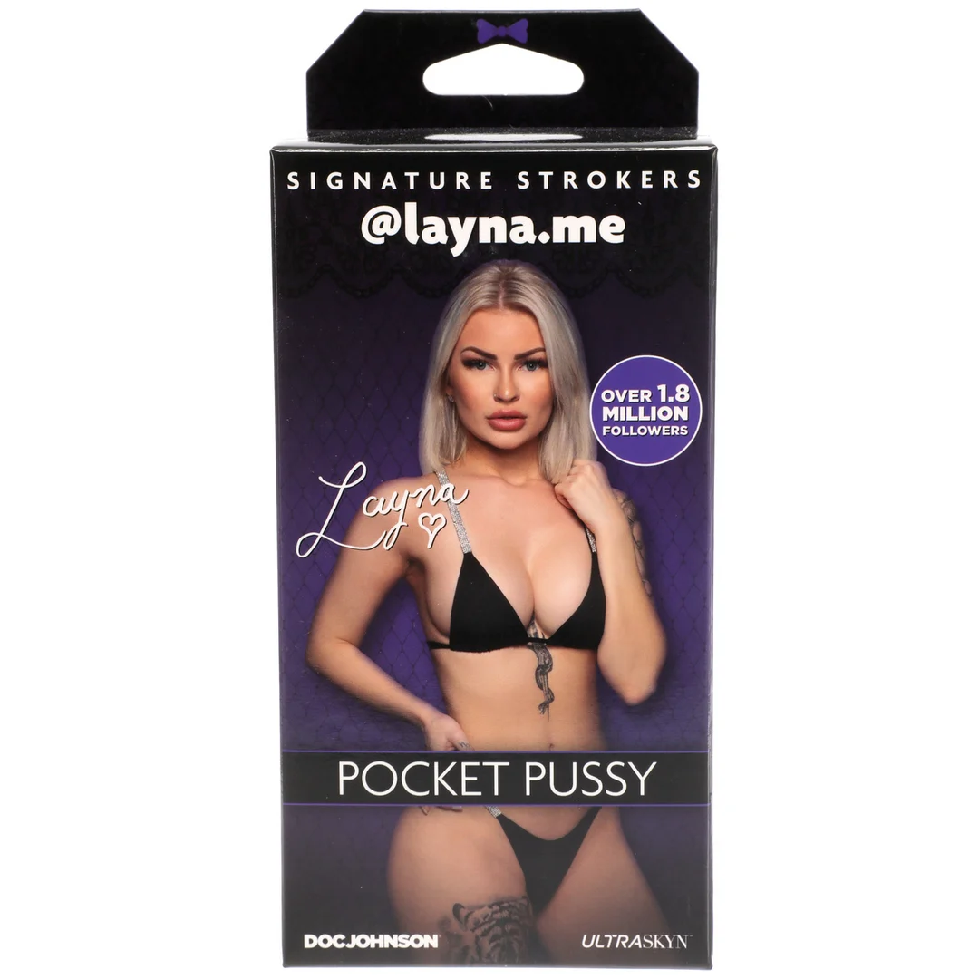Doc Johnson GOSM ULTRASKYN Pocket Pussy - obrazek 2