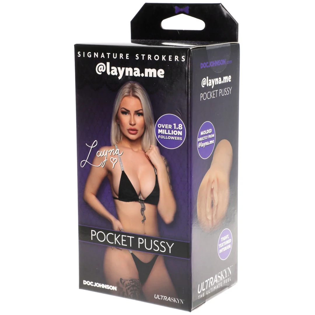 Doc Johnson GOSM ULTRASKYN Pocket Pussy - obrazek 3