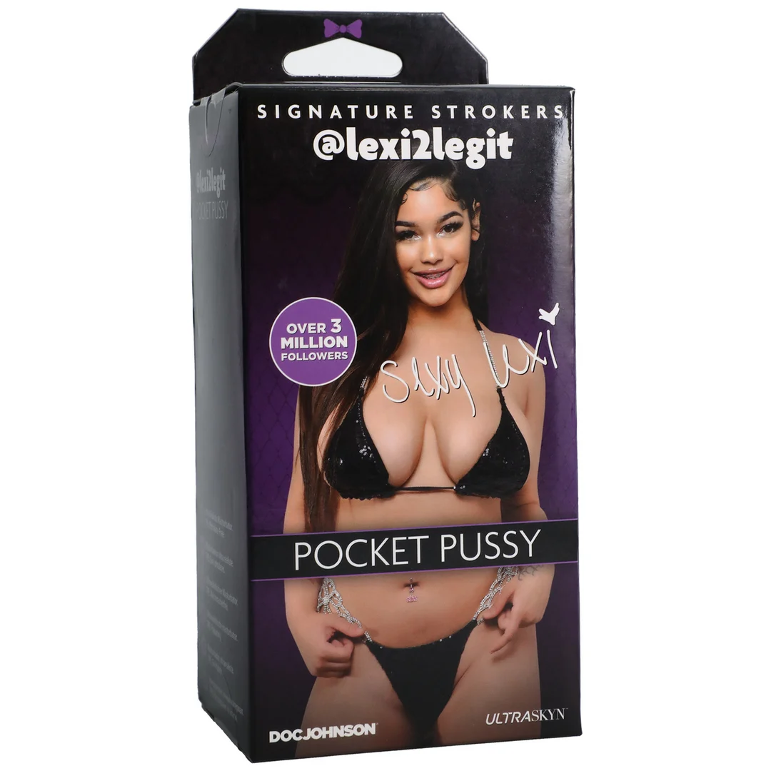 Doc Johnson GOSM ULTRASKYN Pocket Pussy - obrazek 1