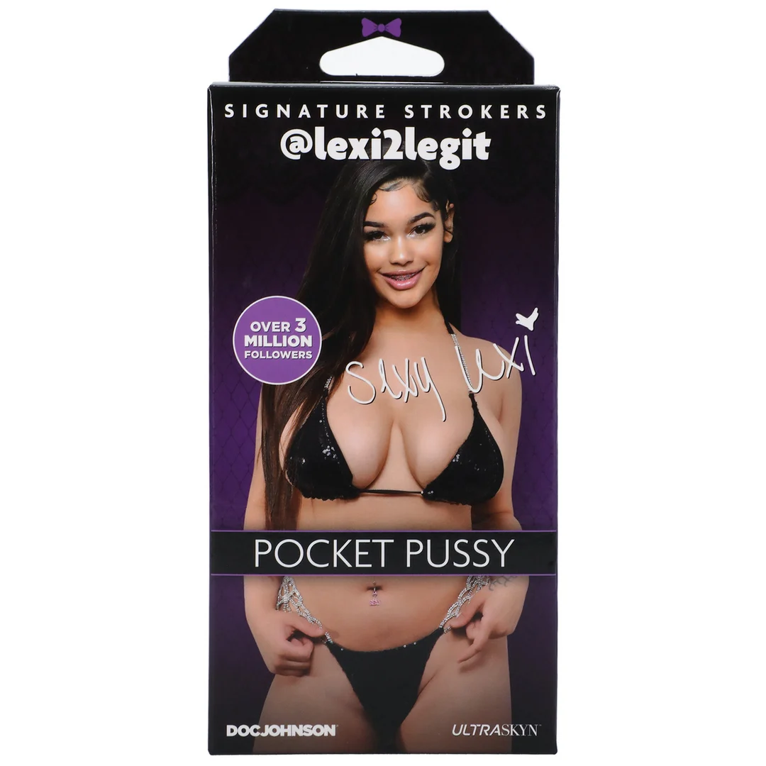 Doc Johnson GOSM ULTRASKYN Pocket Pussy - obrazek 2