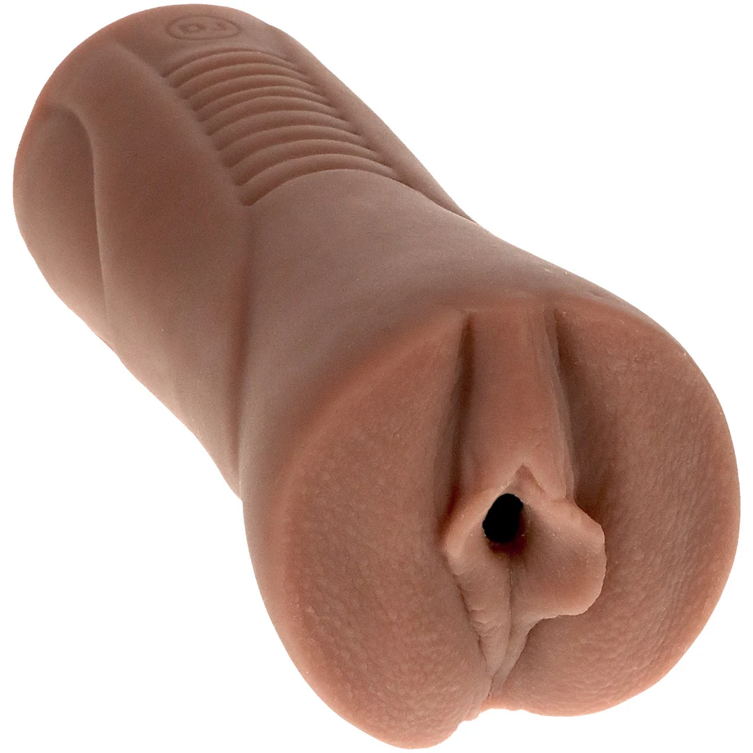 Doc Johnson Honey Gold ULTRASKYN Pocket Pussy - obrazek 3