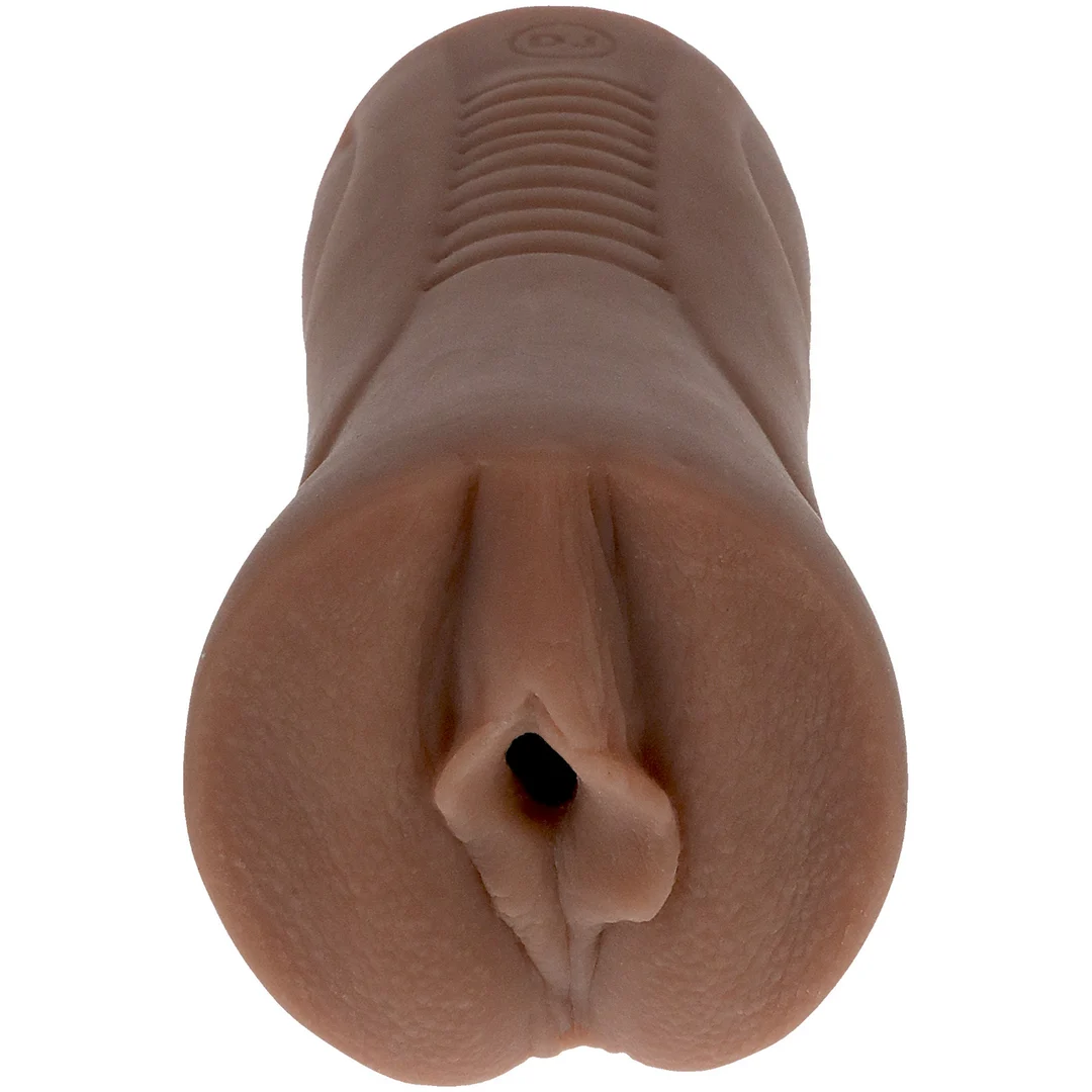 Doc Johnson Honey Gold ULTRASKYN Pocket Pussy - obrazek 4