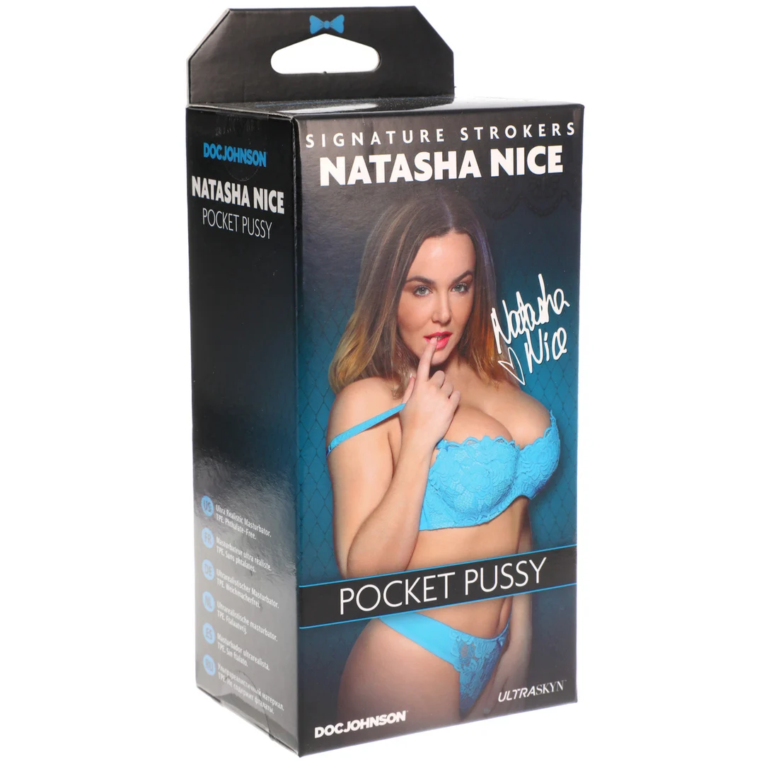 Masturbator Natasha Nice ULTRASKYN Pocket Pussy - obrazek 1