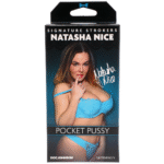 Masturbator Natasha Nice ULTRASKYN Pocket Pussy - obrazek 2