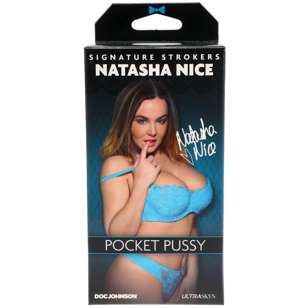 Masturbator Natasha Nice ULTRASKYN Pocket Pussy - obrazek 2
