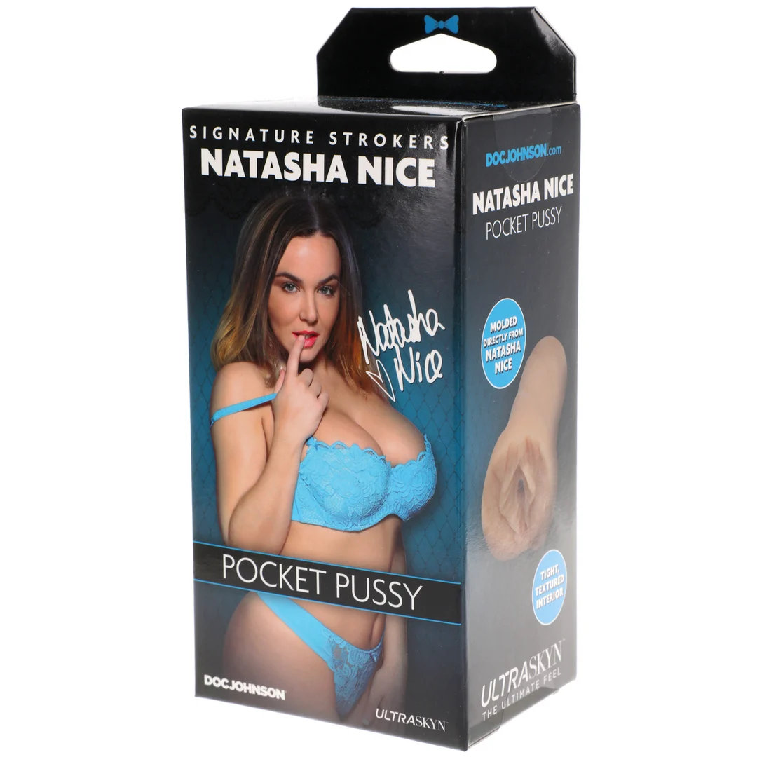 Masturbator Natasha Nice ULTRASKYN Pocket Pussy - obrazek 3