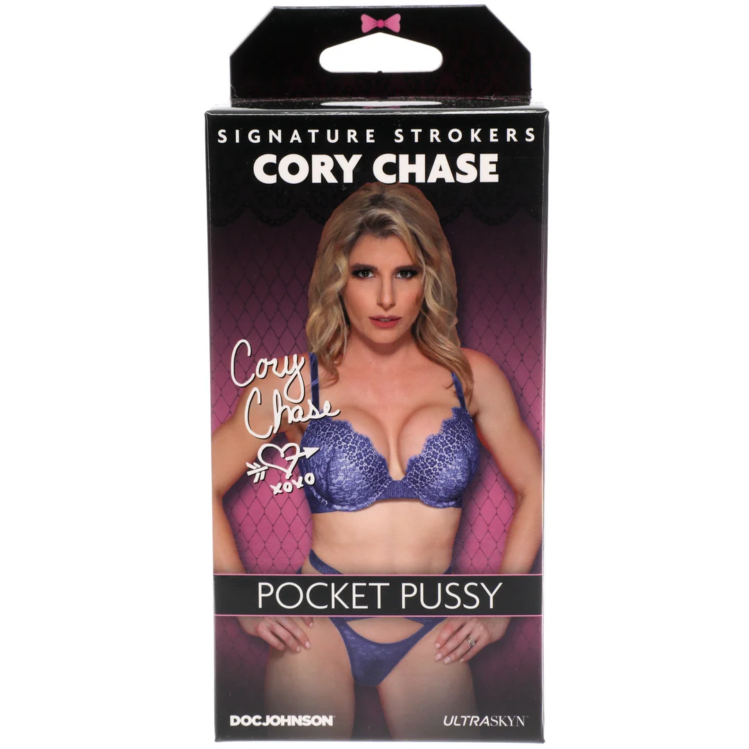 Cory Chase ULTRASKYN Pocket Pussy - obrazek 2