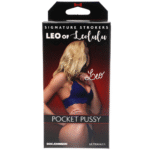 Doc Johnson Leo ULTRASKYN Pocket Pussy - obrazek 2