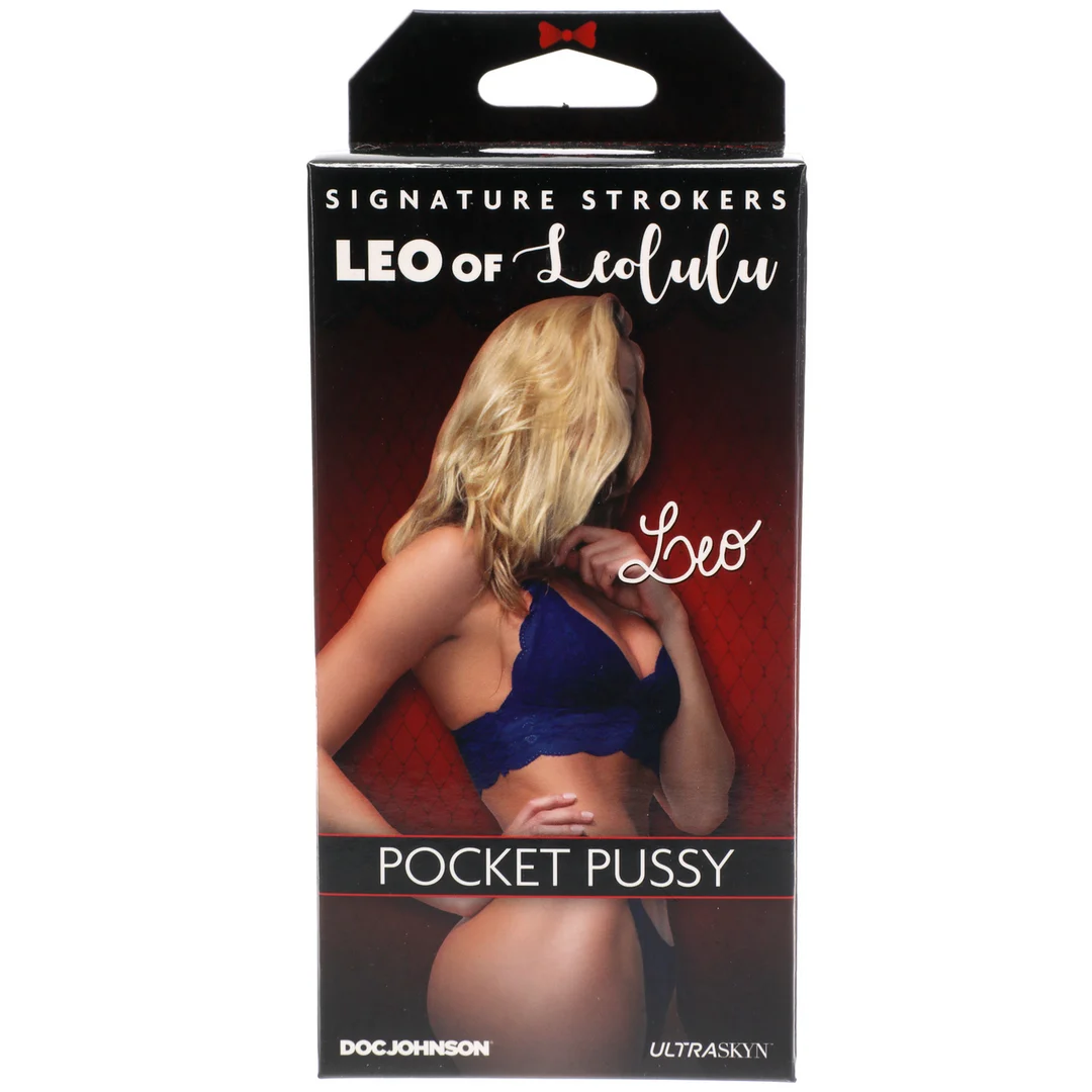 Doc Johnson Leo ULTRASKYN Pocket Pussy - obrazek 2