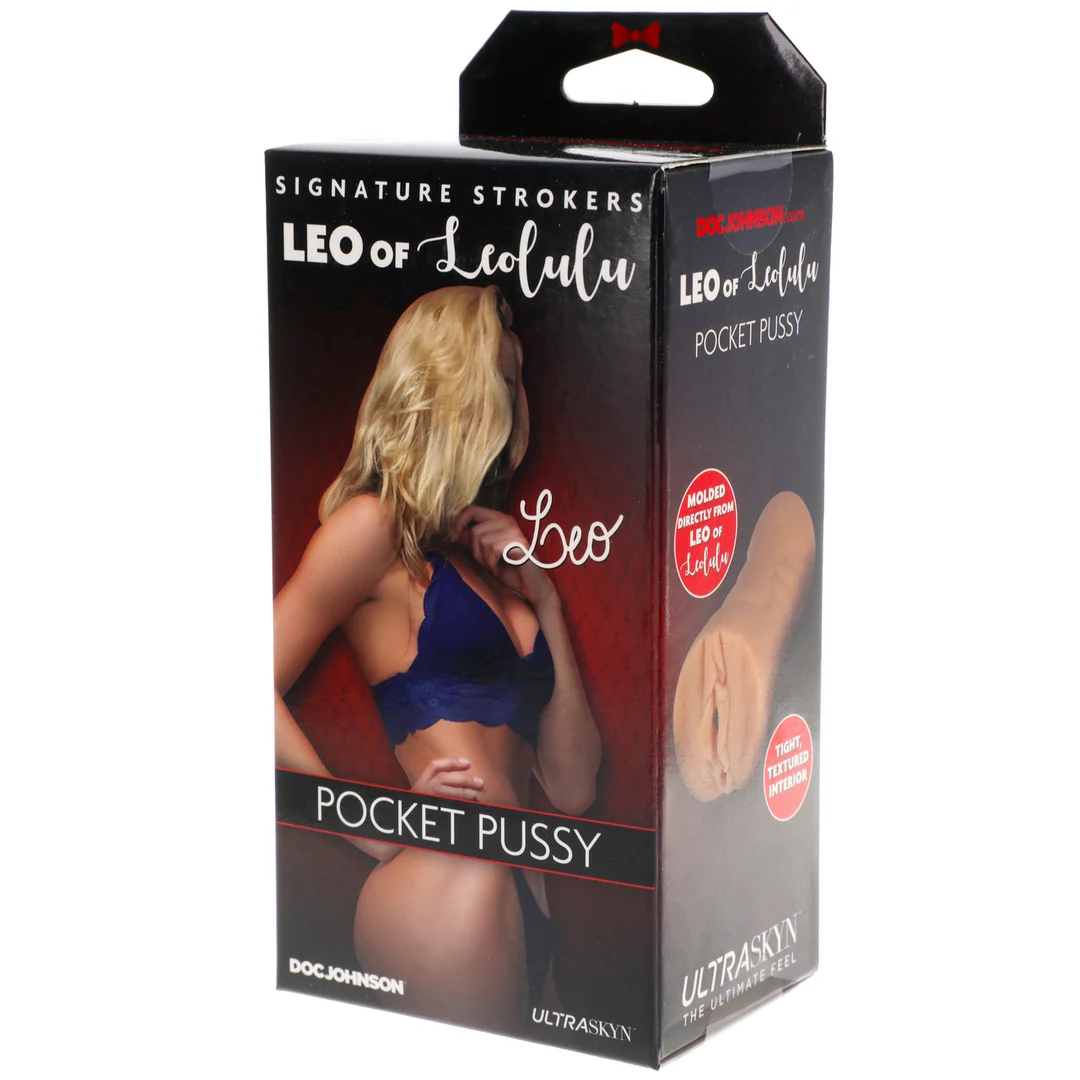 Doc Johnson Leo ULTRASKYN Pocket Pussy - obrazek 3