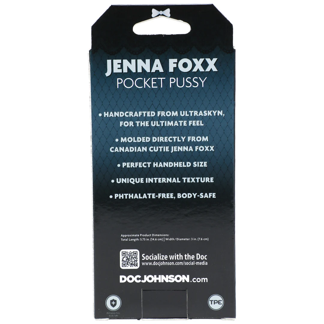 Masturbator Doc Johnson Jenna Foxx ULTRASKYN - obrazek 3