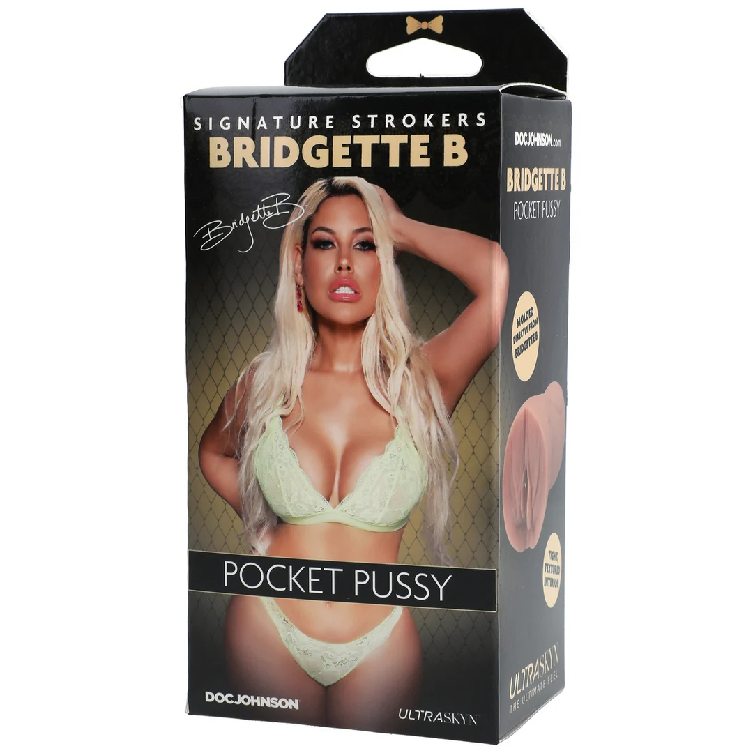 Bridgette B ULTRASKYN Pocket Pussy - obrazek 3