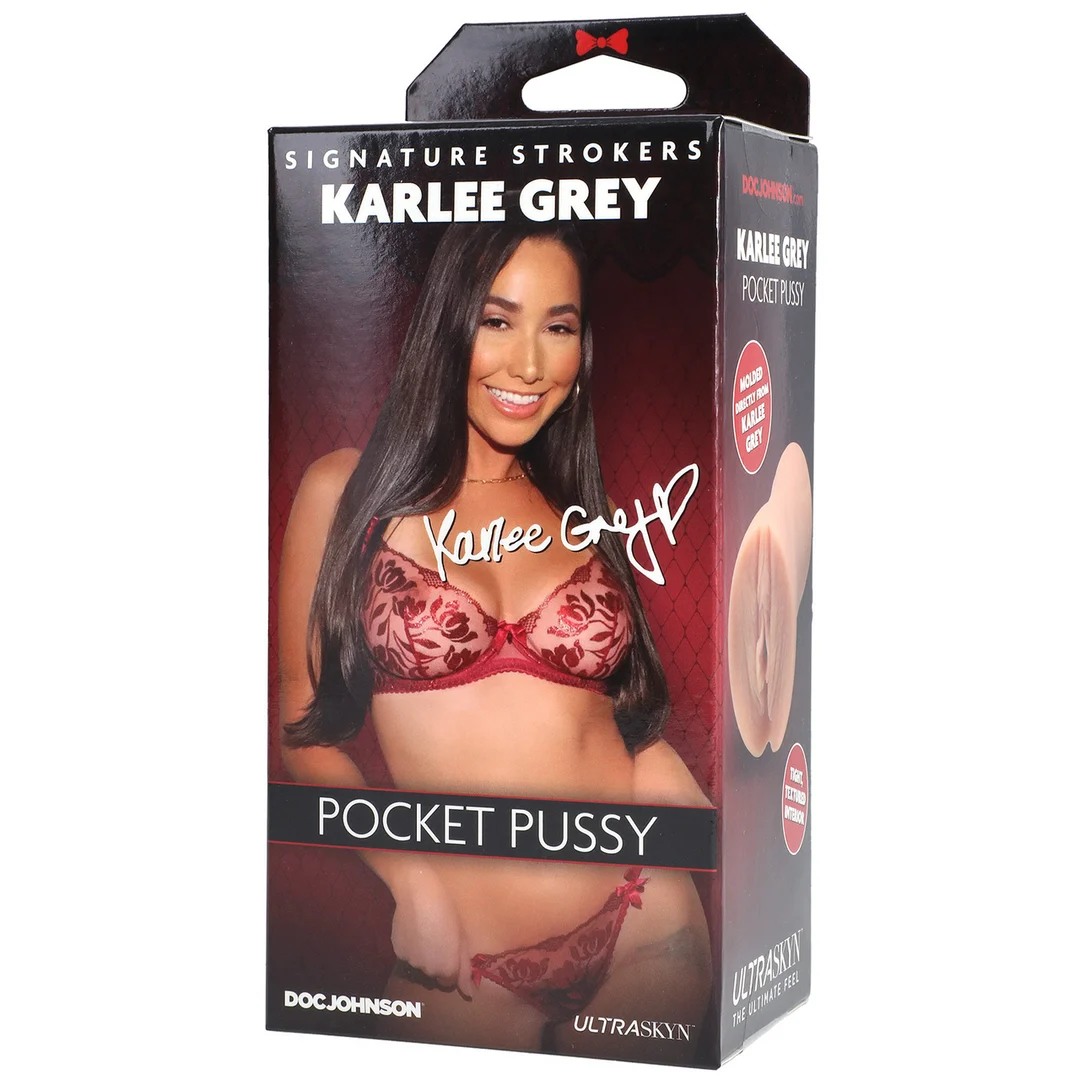 Masturbator Doc Johnson Karlee Gray ULTRASKYN - obrazek 3