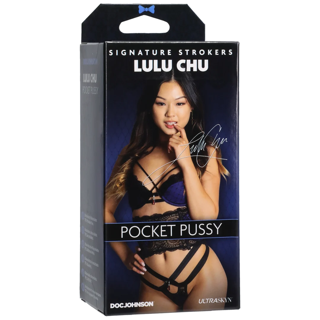 5510-37-BX-2 Masturbator Doc Johnson Lulu Chu ULTRASKYN - obrazek 1