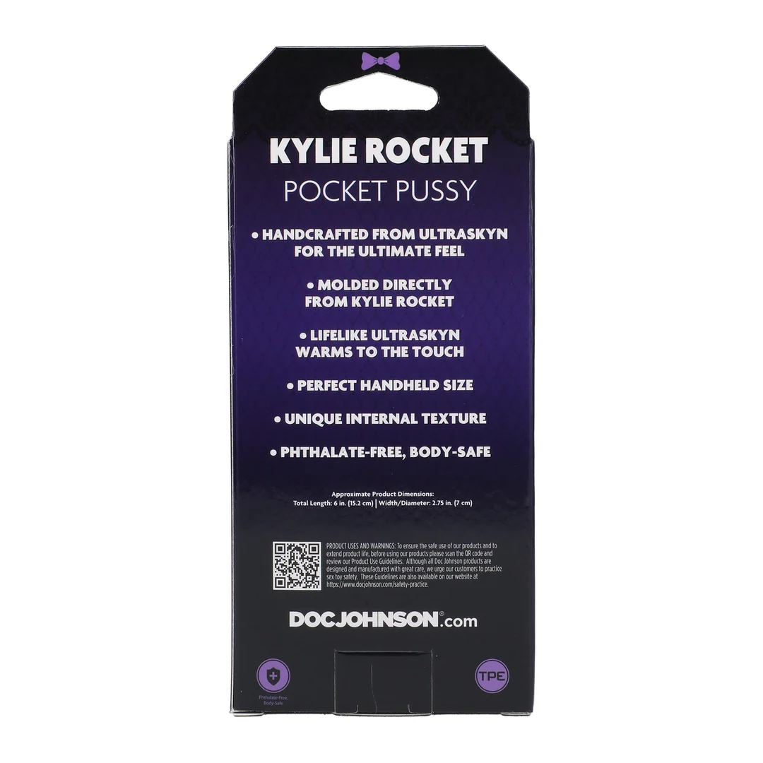 Masturbator Kylie Rocket ULTRASKYN - obrazek 2