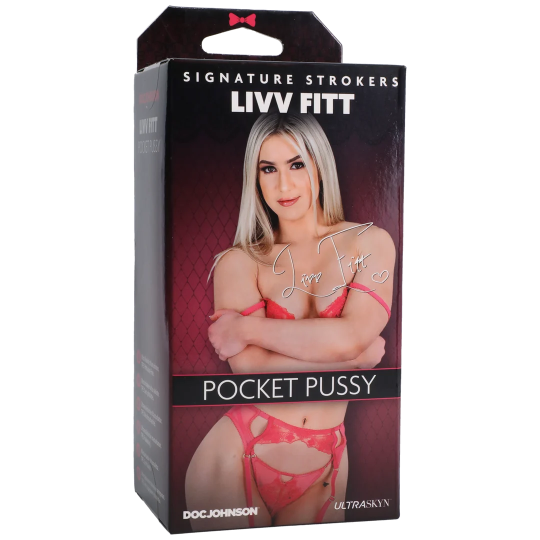 Masturbator Pussy Livv Fitt ULTRASKYN - obrazek 1
