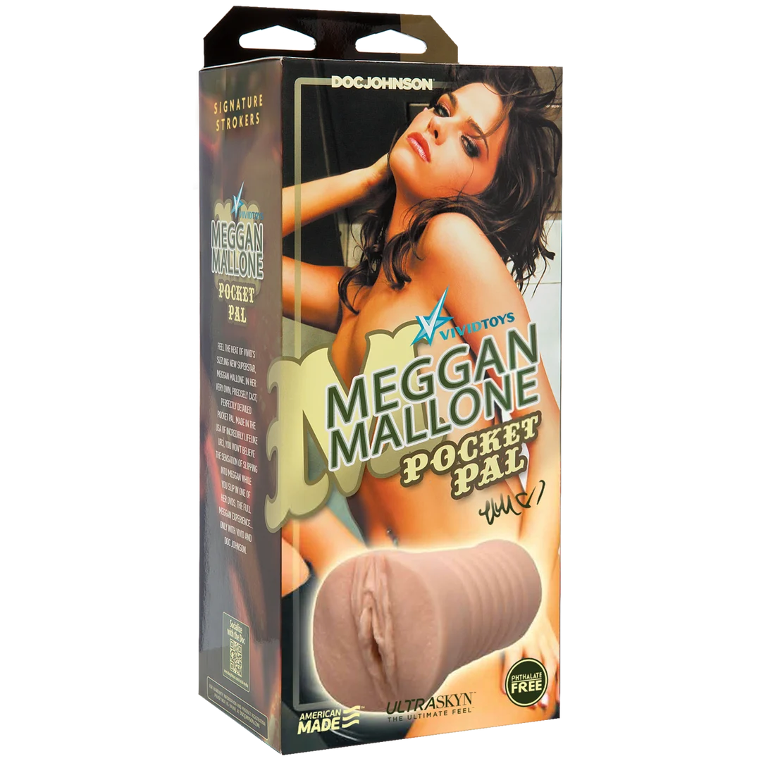 5569-06-BX-2 Masturbator waginalny z materiału ULTRASKYN™ – Pocket Pal - obrazek 1