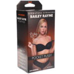 Masturbator Doc Johnson Bailey Rayne ULTRASKYN Pocket Pussy