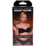 Masturbator Doc Johnson Bailey Rayne ULTRASKYN Pocket Pussy - obrazek 2