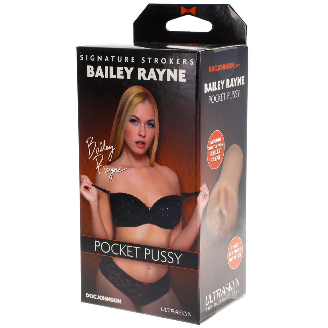 Masturbator Doc Johnson Bailey Rayne ULTRASKYN Pocket Pussy - obrazek 3
