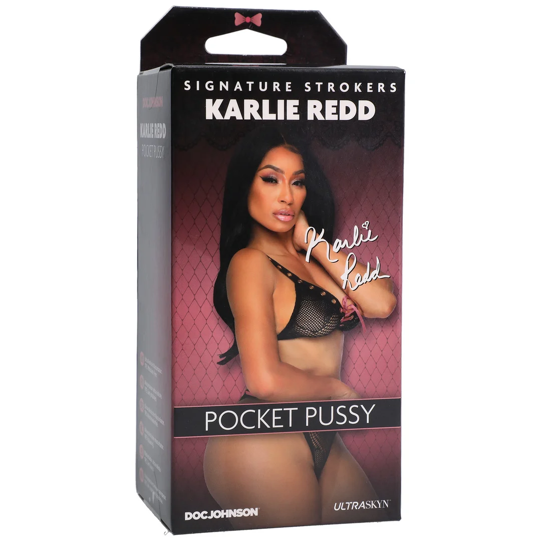Doc Johnson Karlie Redd ULTRASKYN Pocket Pussy - obrazek 1