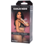 Doc Johnson Karlie Redd ULTRASKYN Pocket Pussy - obrazek 3