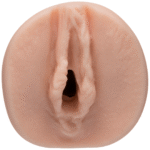 Masturbator w kształcie pochwy z żebrowanym wnętrzem – ULTRASKYN Pocket Pussy - obrazek 5