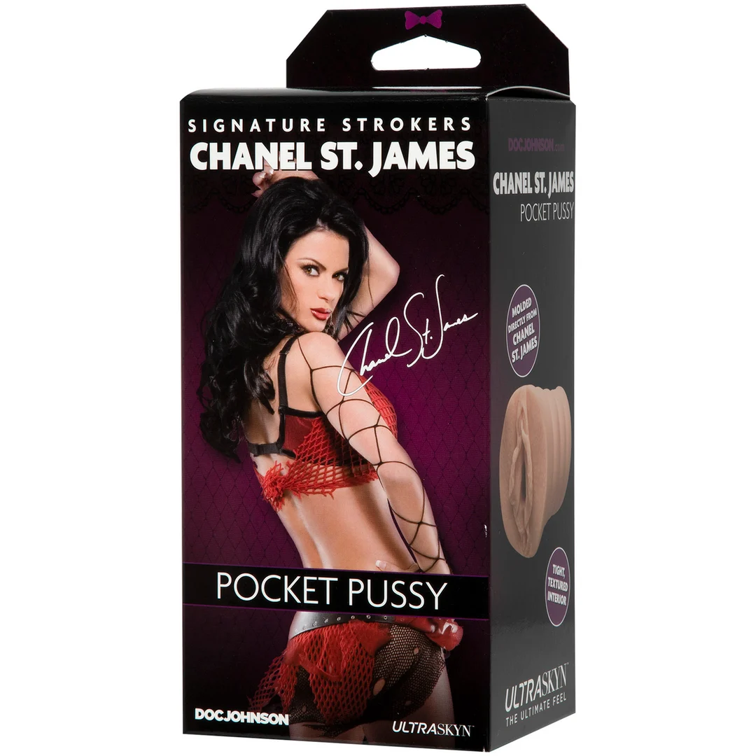 Masturbator waginalny z realistycznego materiału UR3 – ULTRASKYN Pocket Pussy - obrazek 3