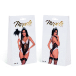 Kostium francuskiej pokojówki L/XL - obrazek 6