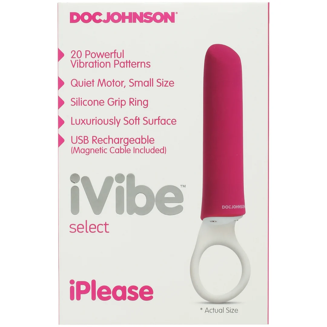 iPlease Mini Vibrator - obrazek 2