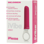 iPlease Mini Vibrator - obrazek 3