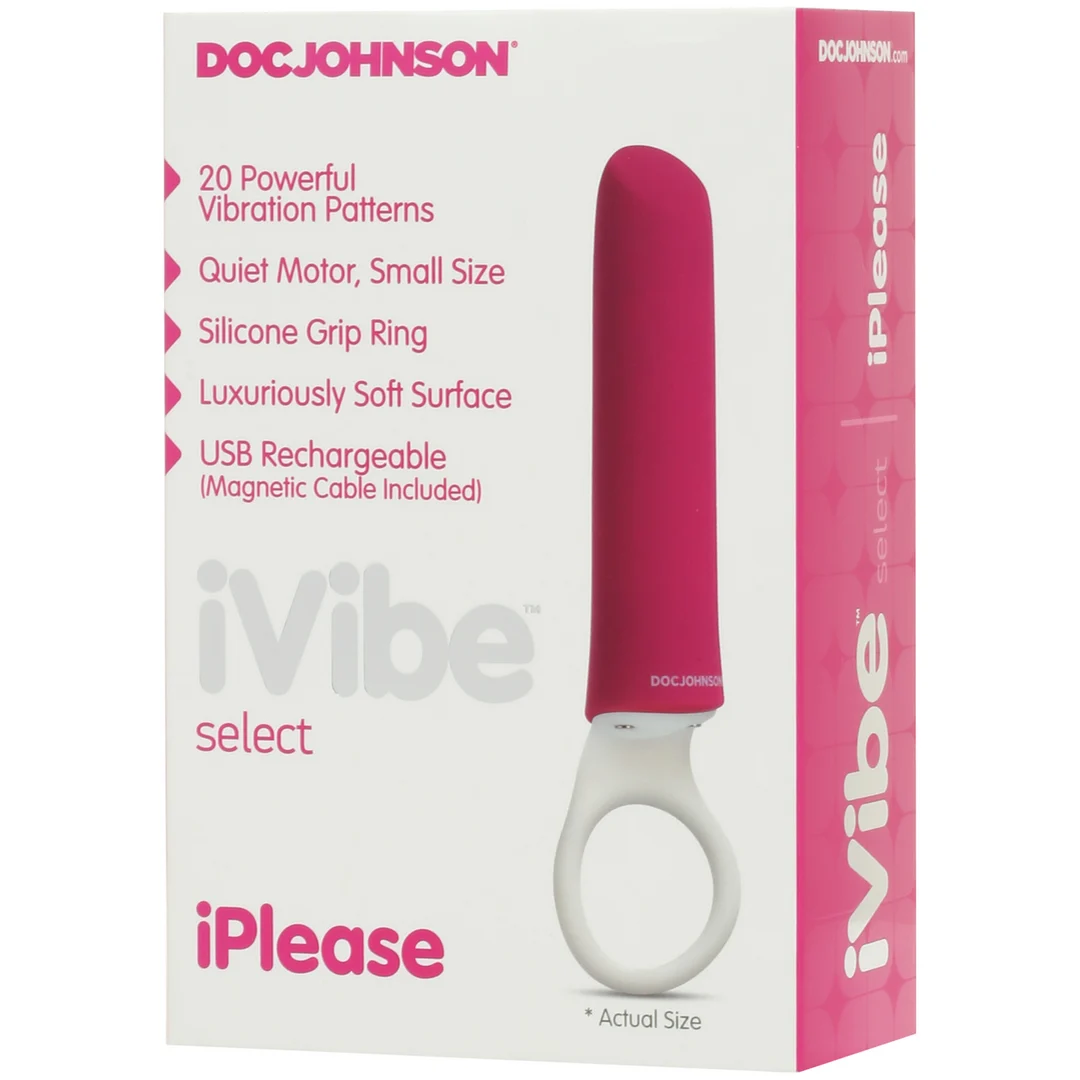 iPlease Mini Vibrator - obrazek 3