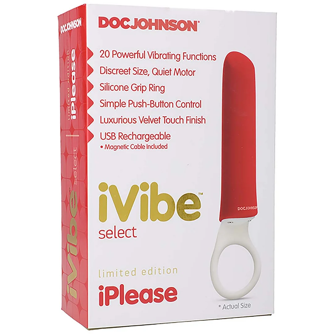 6026-97-BX-2 iPlease Mini Vibrator - obrazek 1