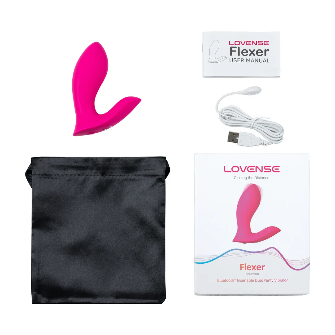 Wibrator na palec z Bluetooth – Flexer Lovense - obrazek 6