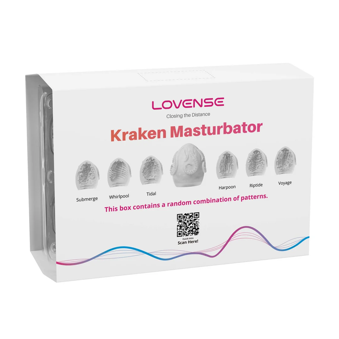 Kompaktowy masturbator z miękką nakładką – biały - obrazek 1