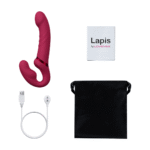 Strap on z regulowaną szyjką – Lapis - obrazek 6