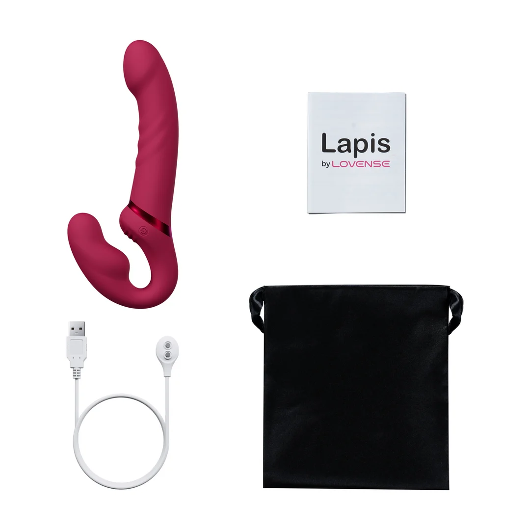 Strap on z regulowaną szyjką – Lapis - obrazek 6