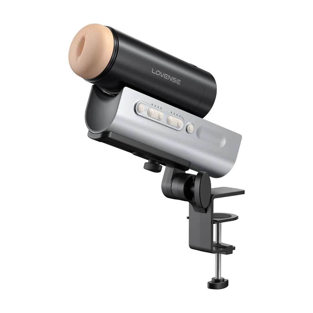 Automatyczny masturbator sterowany aplikacją – Solace Pro - obrazek 1