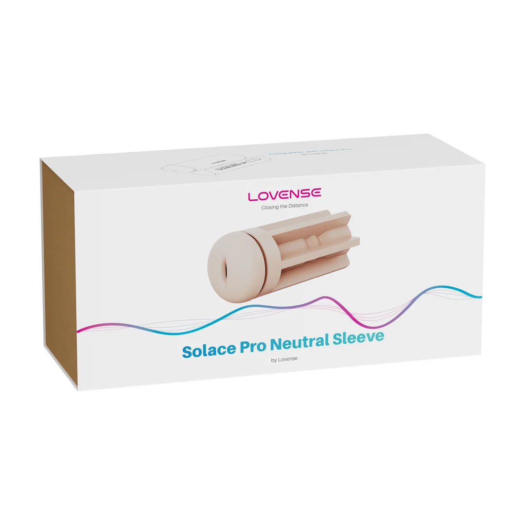 Nakładka na masturbator o neutralnym kształcie – Solace Pro - obrazek 1