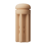 Nakładka na masturbator o neutralnym kształcie – Solace Pro - obrazek 3