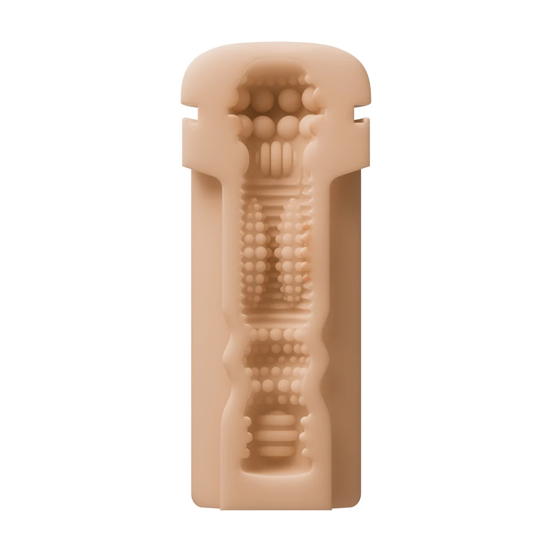 Nakładka na masturbator o neutralnym kształcie – Solace Pro - obrazek 4
