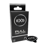 Prezerwatywy bez lateksu EXS Pull, 6 sztuk - obrazek 3
