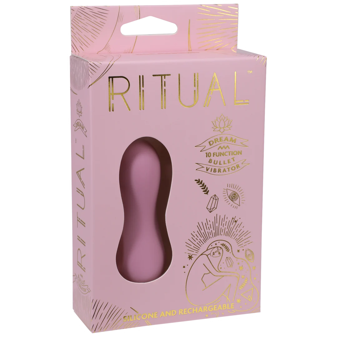 Droom oplaadbare siliconen bullet vibrator