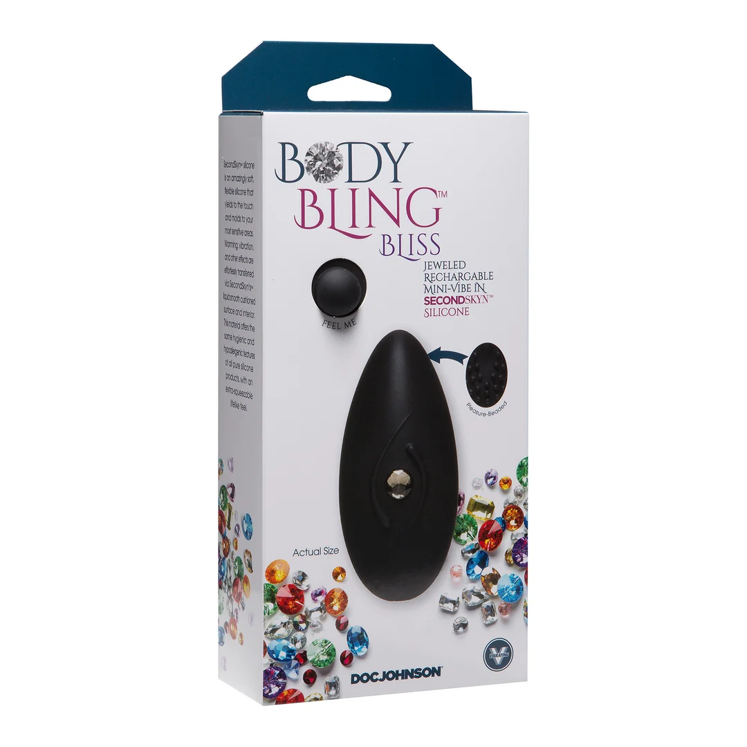 Doc Johnson Bliss mini wibrator - obrazek 1