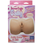 Realistyczny masturbator z miękkimi udami – Spread Eagle Sally - obrazek 2