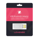 Wibrator z adapterem USB Bluetooth – USB Bluetooth Adapter Lovense