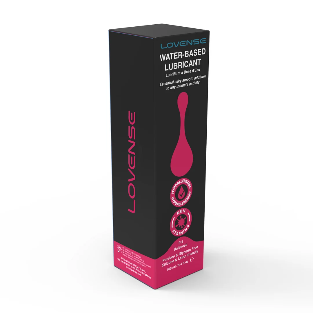 Lubrykant na bazie wody – delikatny, nawilżający i długotrwały – bezzapachowy, bez smaku – 100 ml – Lovense - obrazek 1